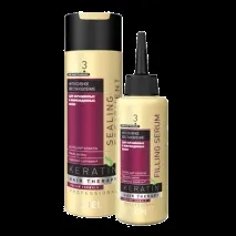 Набір для 3D-ламінування волосся Keratin Hair Therapy, CIEL parfum набір