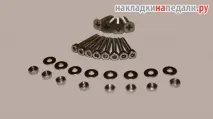 Огляд автомобільних накладок на педалі накладки