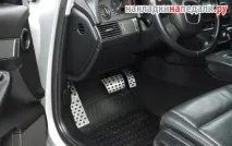 Огляд автомобільних накладок на педалі накладок