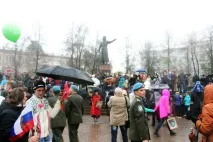 Нижегородці про Свято, Нижній зараз свято