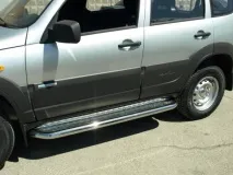 Обваження на Шевролі Ниву без зварювальних робіт обваження