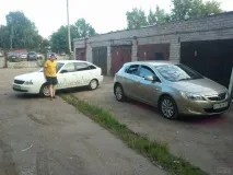 Обтяжка - стійок - матовою плівкою плівкою