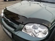 Обваження на Шевролі Ниву без зварювальних робіт обваження