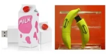 Огляд незвичайних флешок незвичайних
