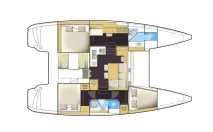 Огляд парусного катамарану Lagoon 39, SailRoad катамарану