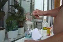 Досвід, як надуть повітряна куля газу