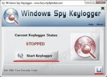 Огляд клавіатурного шпигуна Windows Spy Keylogger windows