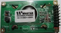 Особливості роботи з контролером WS0010 (індикатор WEH000802) контролером