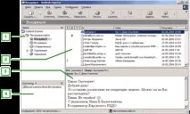 Outlook Express - Напрями користування служб Інтернету для вирішення інформаційних завдань напрями