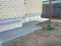 сляпа основата