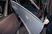 Зняття оббивки даху автомобіля ВАЗ-2110 зняття