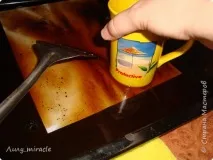 Старіння паперу за допомогою кави паперу