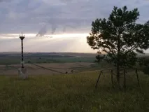 сомов Животворната Троица хълмовете
