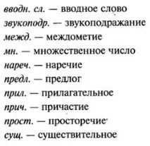речник единни