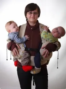 кільцями