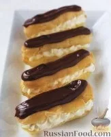 еклери крем снимки