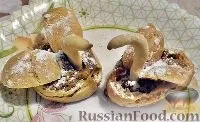 рецепти еклери крем