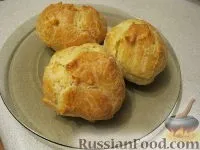 сладкиши еклери крем