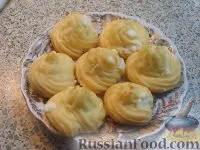 еклери крем снимки