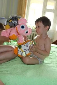 Іграшки рукавички своїми руками, Розвиваємо дітей самі рукавички