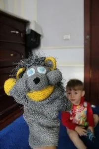 Іграшки рукавички своїми руками, Розвиваємо дітей самі своїми