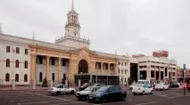 гара Грозни времева