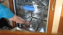 Перше використання посудомийної машини Electrolux, Bosch, Siemens, Hansa, Арістон машини