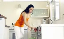 Перше використання посудомийної машини Electrolux, Bosch, Siemens, Hansa, Арістон використання
