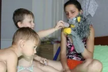 Іграшки рукавички своїми руками, Розвиваємо дітей самі іграшки