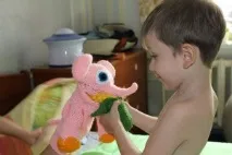 Іграшки рукавички своїми руками, Розвиваємо дітей самі своїми