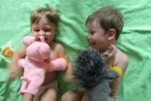 Іграшки рукавички своїми руками, Розвиваємо дітей самі руками