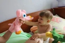 Іграшки рукавички своїми руками, Розвиваємо дітей самі руками