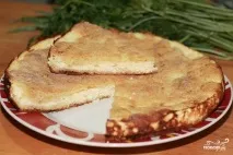Пиріг з бринзою - покроковий рецепт з фото на рецепт