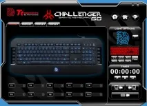 Периферія - Огляд та тестування ігрової клавіатури Tt eSPORTS CHALLENGER GO, Клуб експертів DNS ігрової