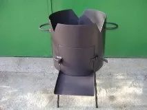 Печі під казан своїми руками із металу руками