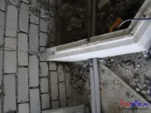 Перегородка з газогребневих плит своїми руками плит