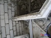 Перегородка з газогребневих плит своїми руками своїми