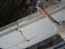 Перегородка з газогребневих плит своїми руками руками