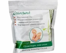 Перцевий пластир на стопи ніг пластир