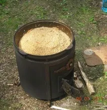 Печі під казан своїми руками із металу печі