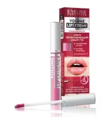 Пара блисків, що збільшують обсяг губ Volume Lip Extreme від Eveline Cosmetics № 501 та №532 блисків