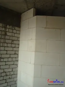 Перегородка з газогребневих плит своїми руками руками