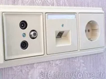 Підключення розетки RJ 45 необхідно