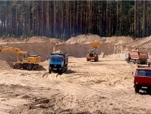 вода пясък