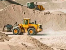 разтваря пясък