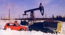 Прийоми водіння Ниви по глибоких калюжах, бродах, снігу, бруду та льоду (частина5) прийоми