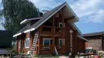 Популярні кольори Тіккуріла на реальних будівлях тіккуріла