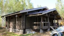 Популярні кольори Тіккуріла на реальних будівлях популярні