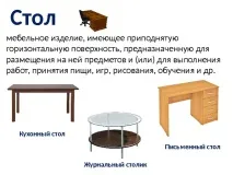 темата мебели