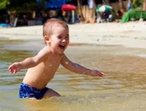 Користь купання у відкритих водоймах. користь